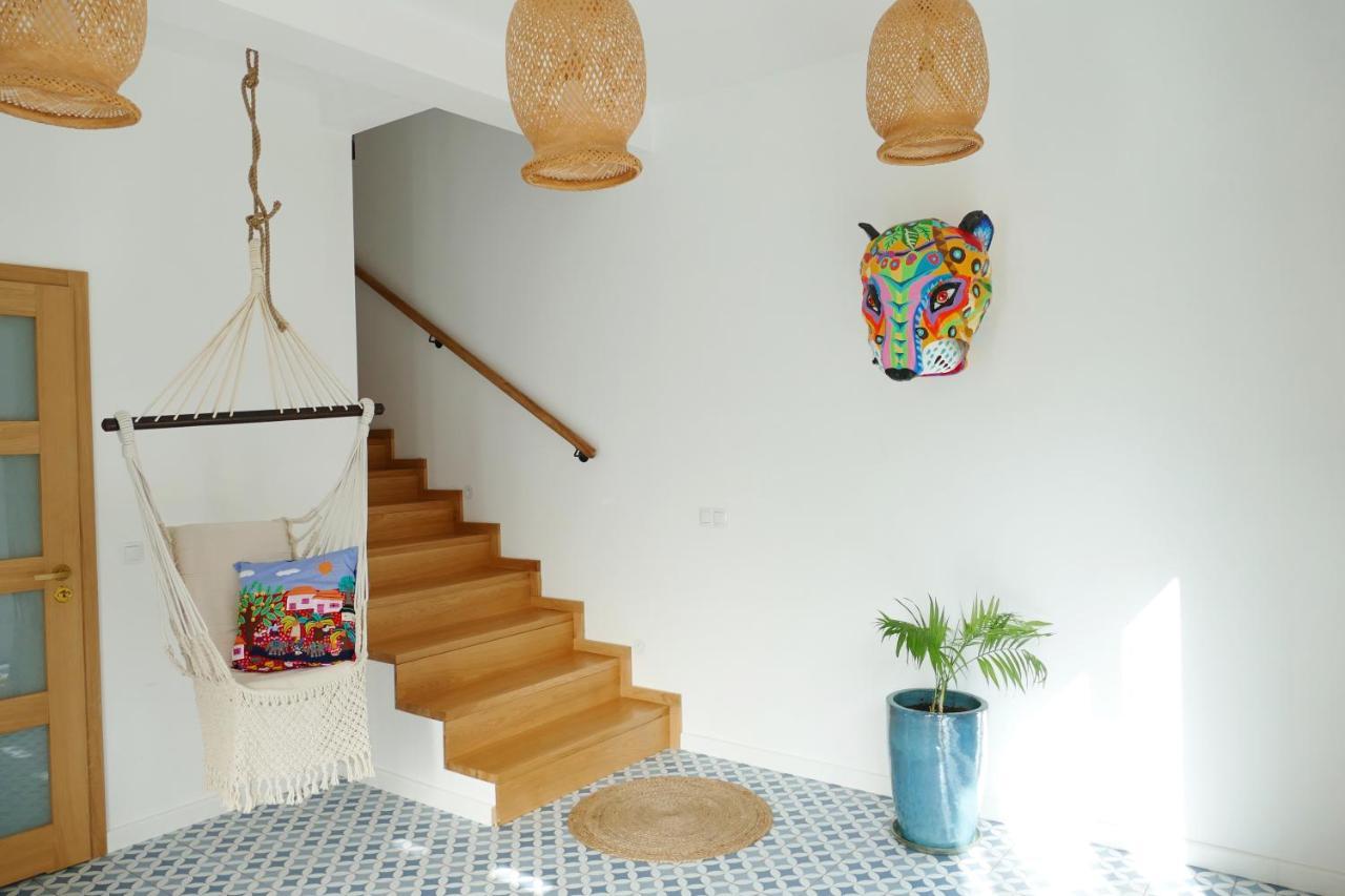 Ferienwohnung La Jaguara Artistic House In The Center Of Danzig Exterior foto