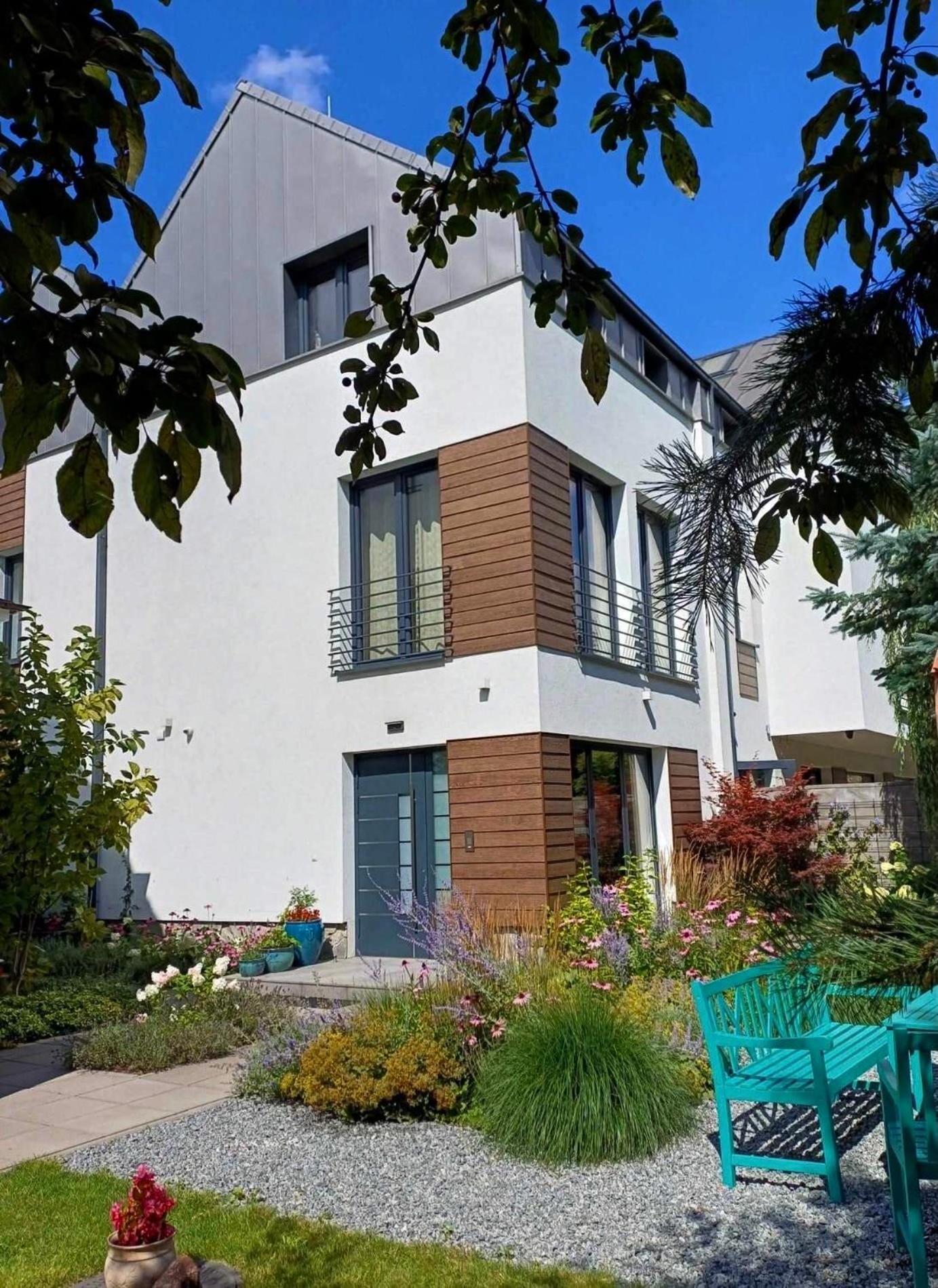 Ferienwohnung La Jaguara Artistic House In The Center Of Danzig Exterior foto